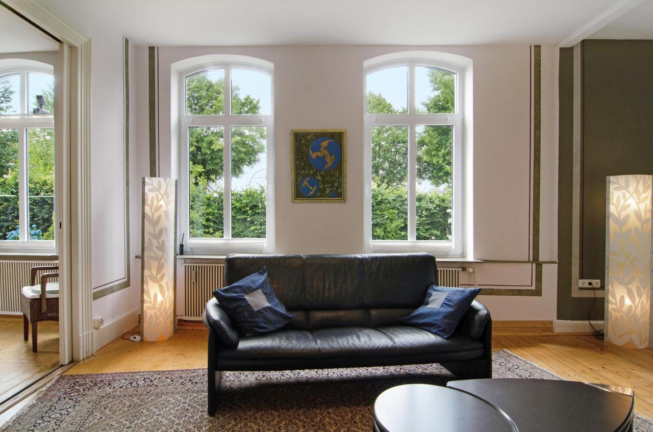 Villa Fokken Kapitaensquartier Esens Esterno foto