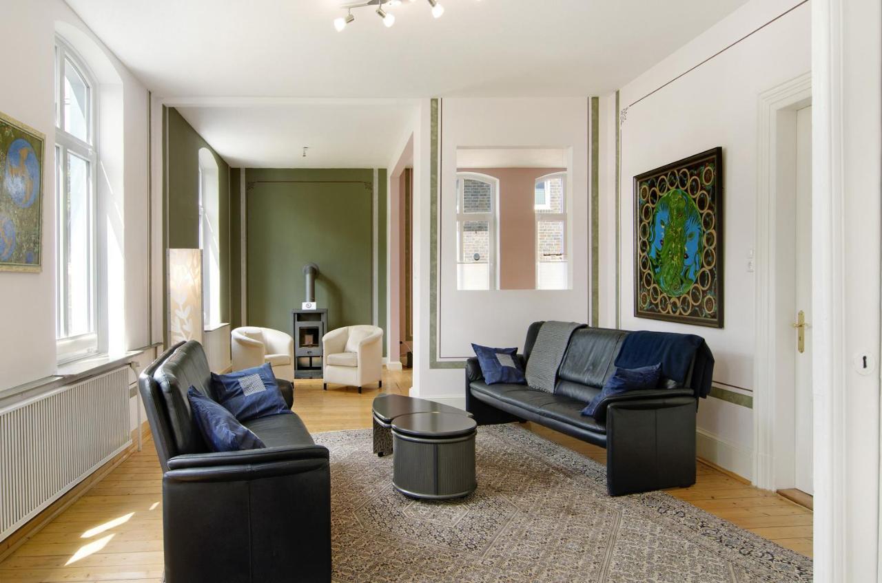 Villa Fokken Kapitaensquartier Esens Esterno foto
