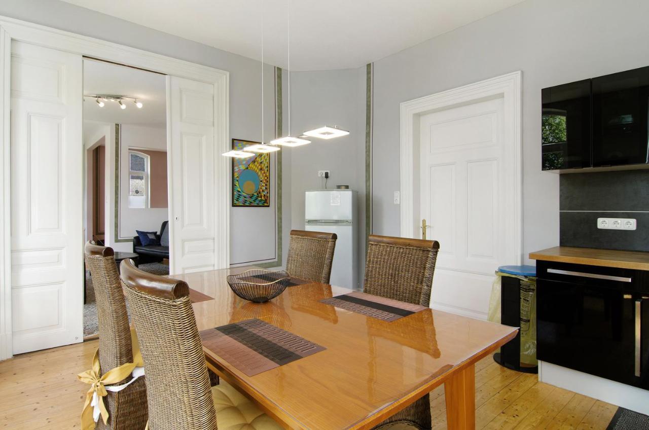 Villa Fokken Kapitaensquartier Esens Esterno foto