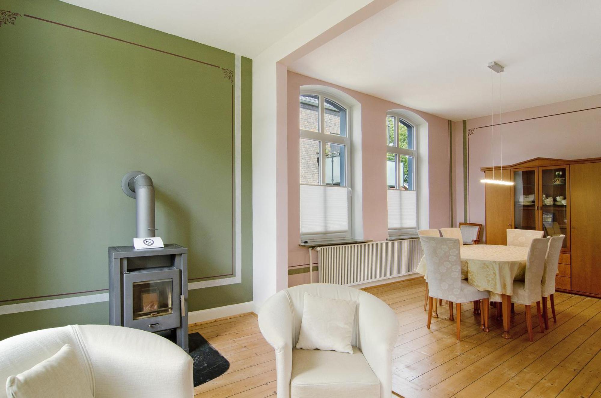 Villa Fokken Kapitaensquartier Esens Esterno foto