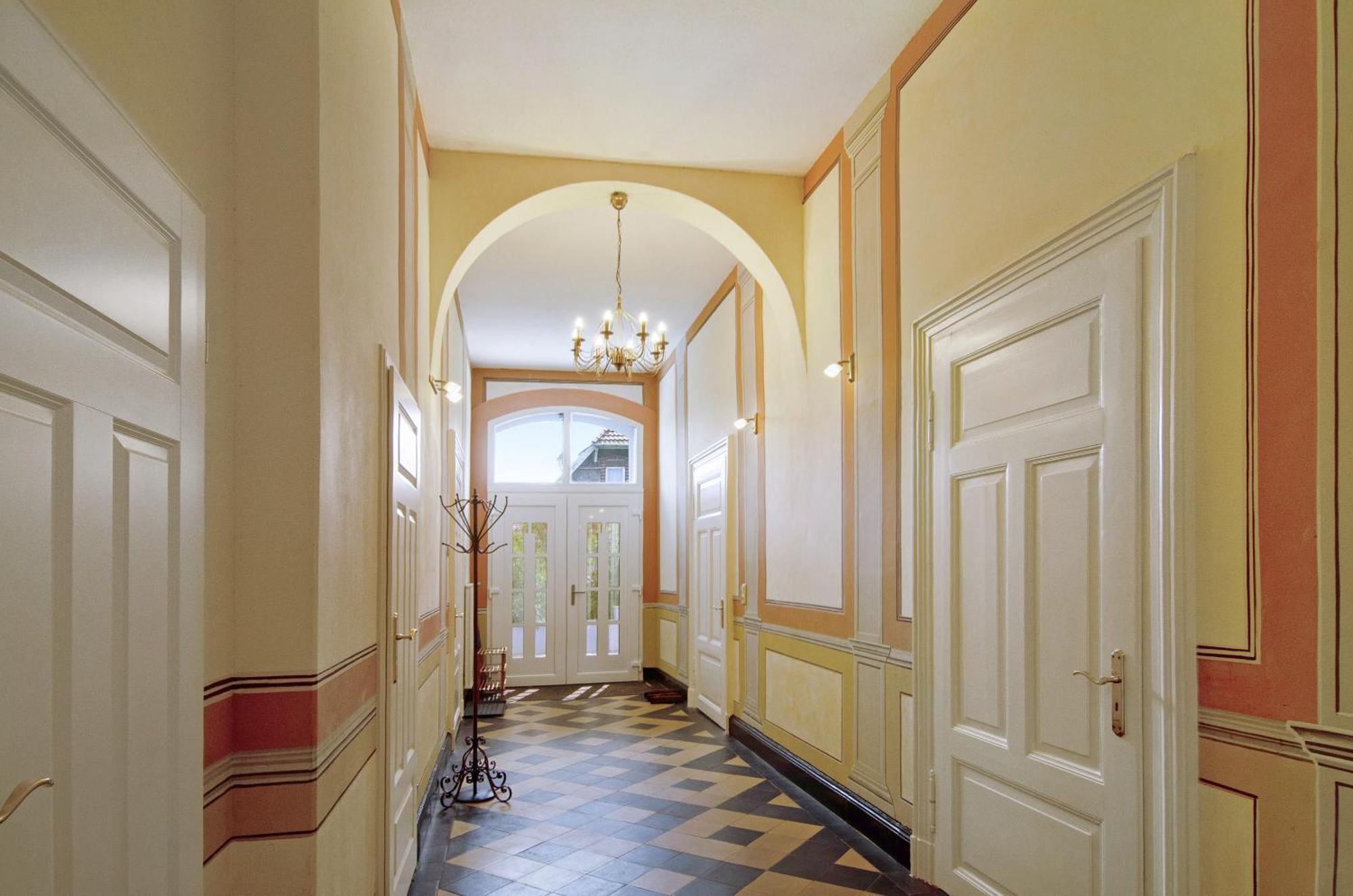 Villa Fokken Kapitaensquartier Esens Esterno foto