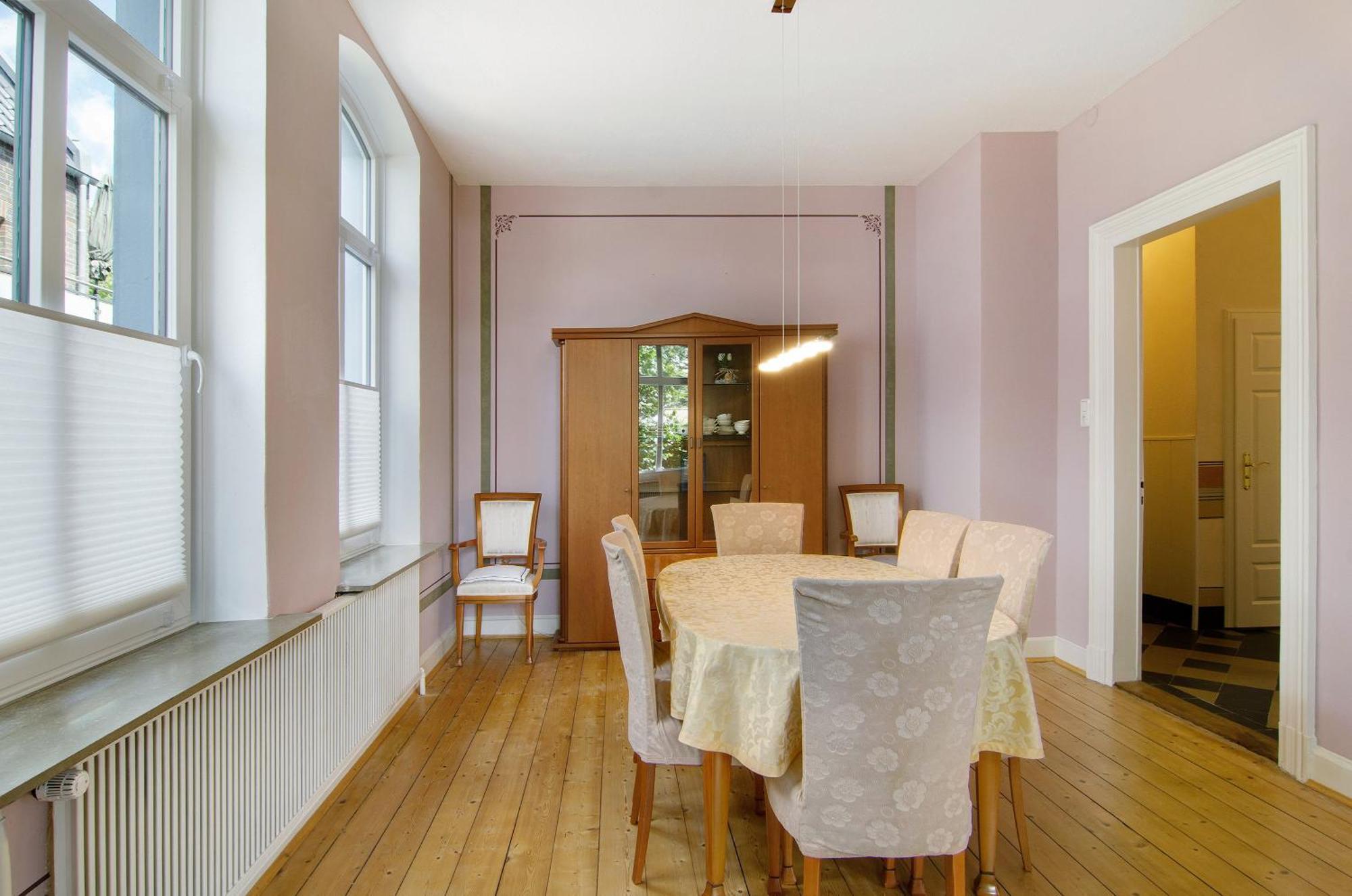 Villa Fokken Kapitaensquartier Esens Esterno foto
