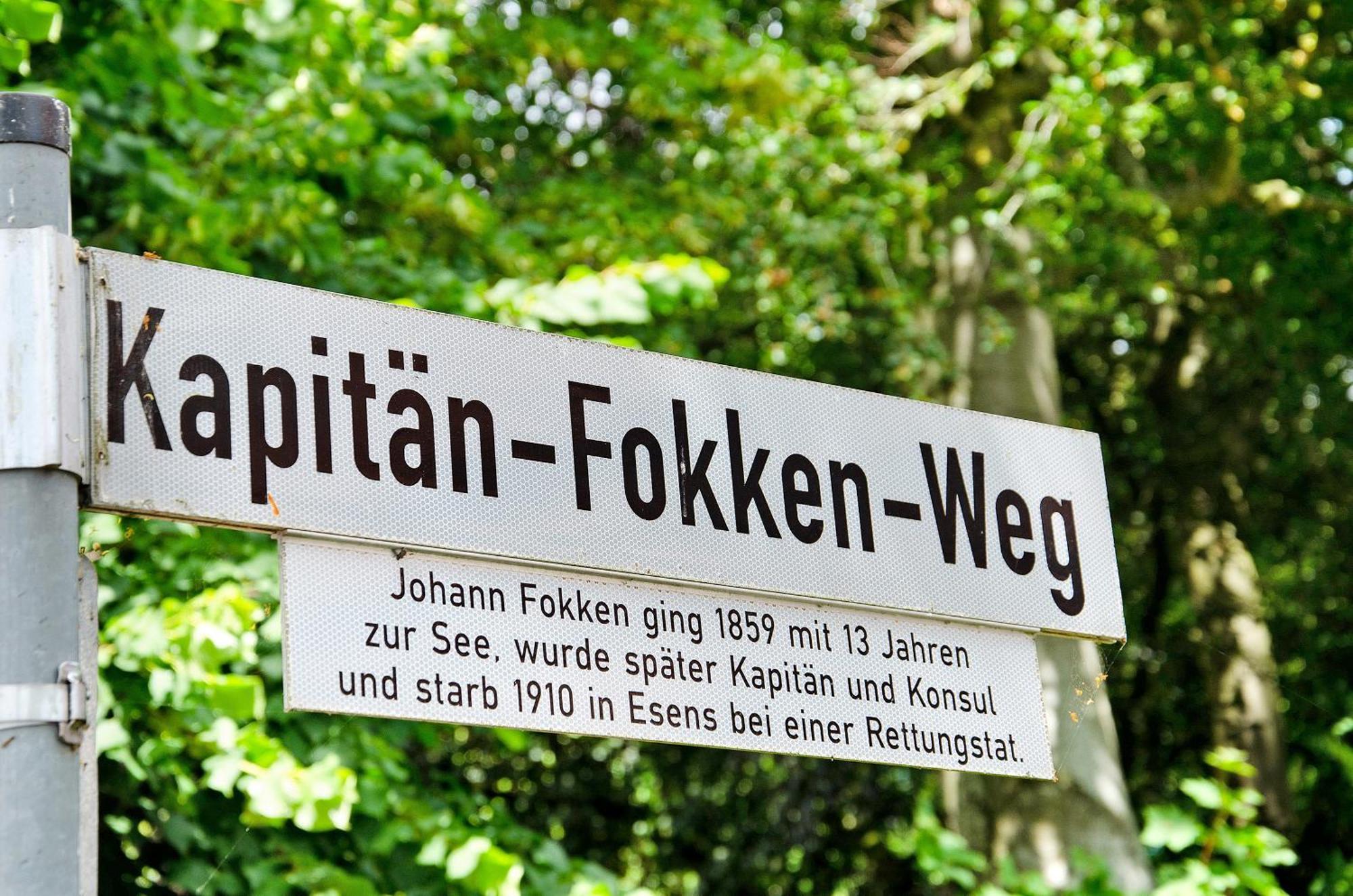 Villa Fokken Kapitaensquartier Esens Esterno foto
