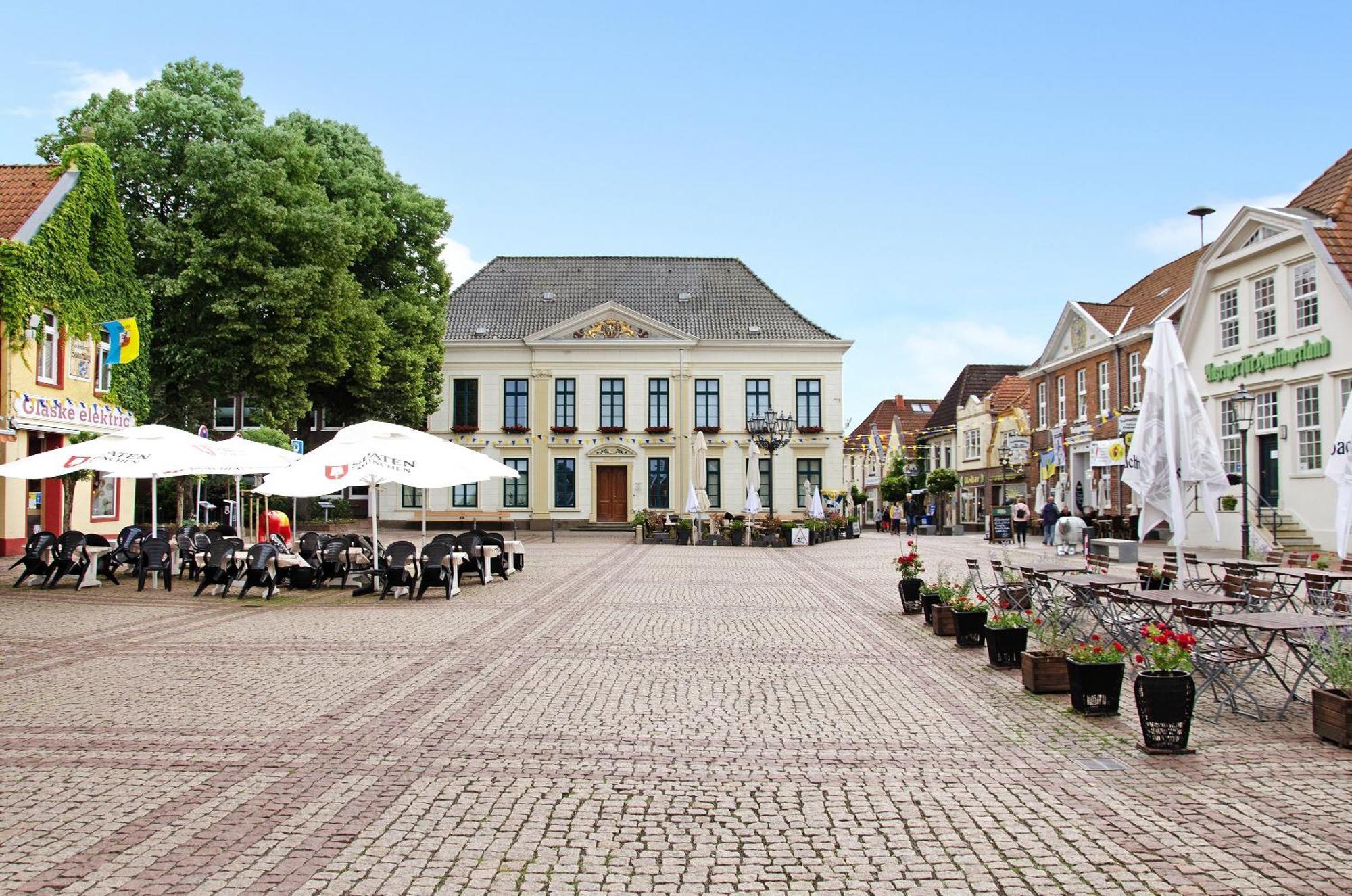 Villa Fokken Kapitaensquartier Esens Esterno foto