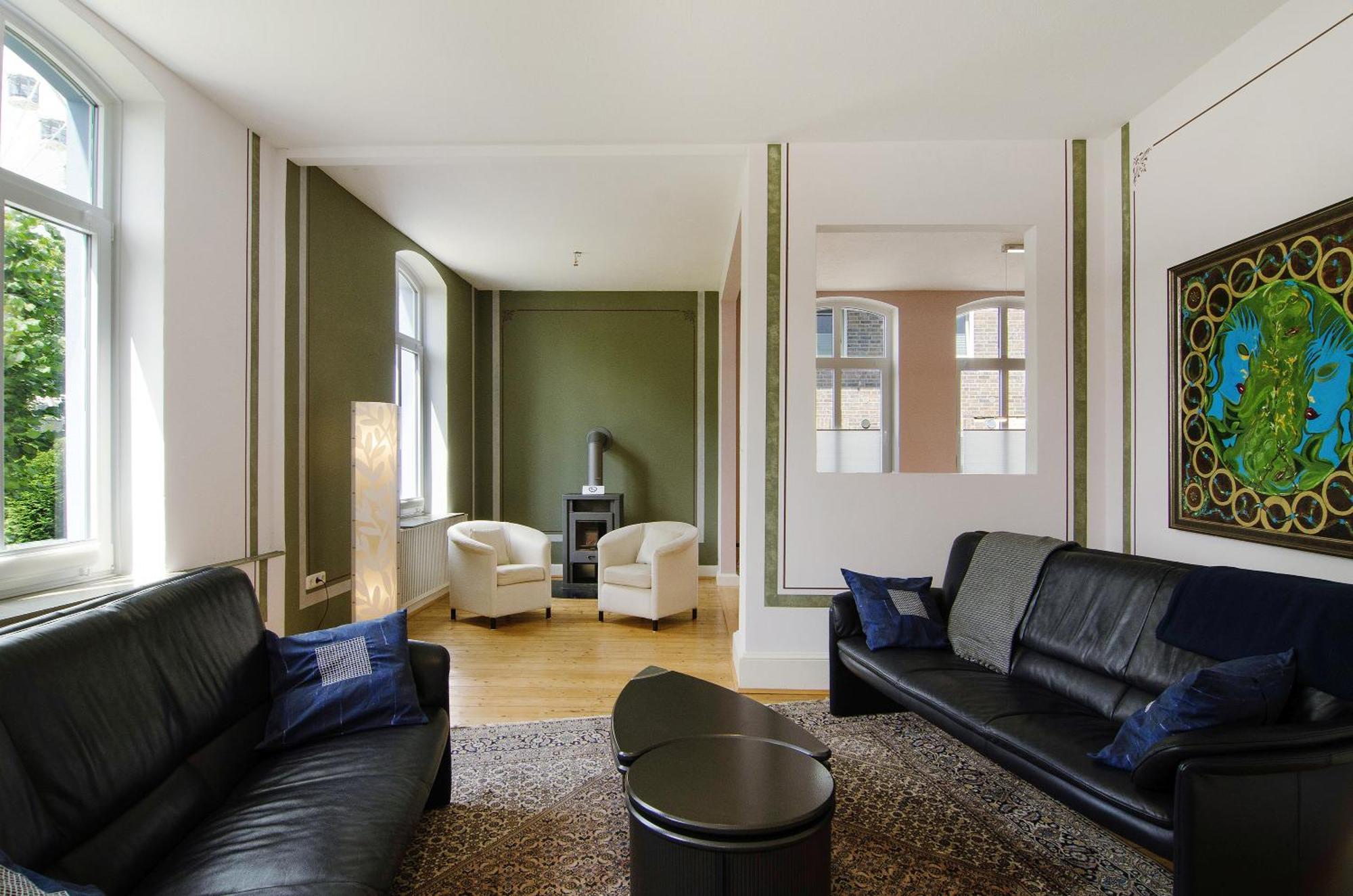 Villa Fokken Kapitaensquartier Esens Esterno foto