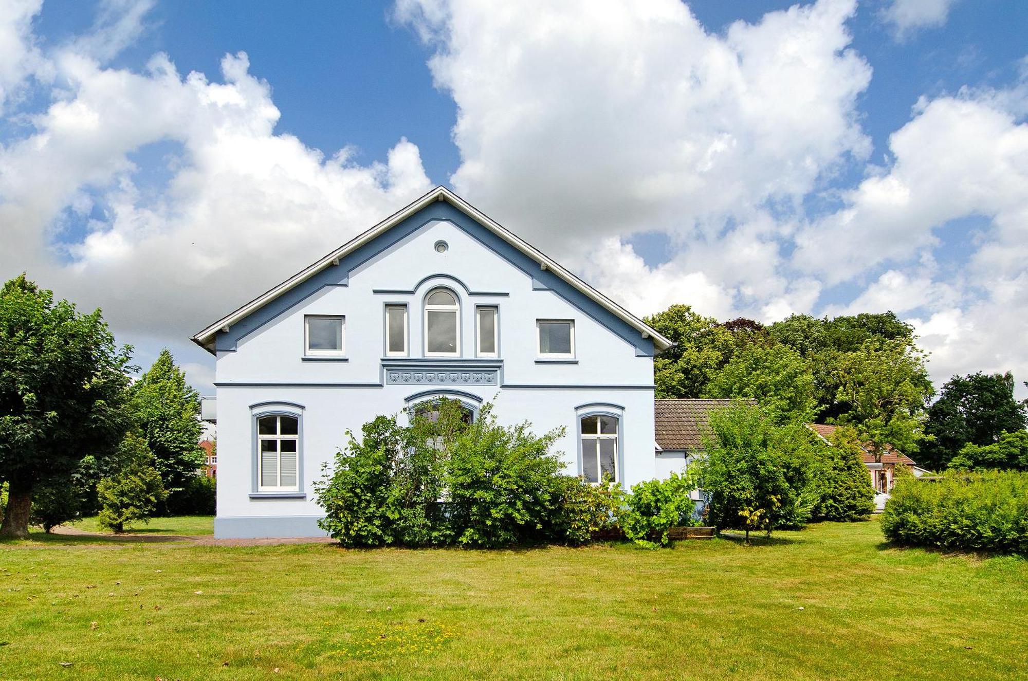 Villa Fokken Kapitaensquartier Esens Esterno foto